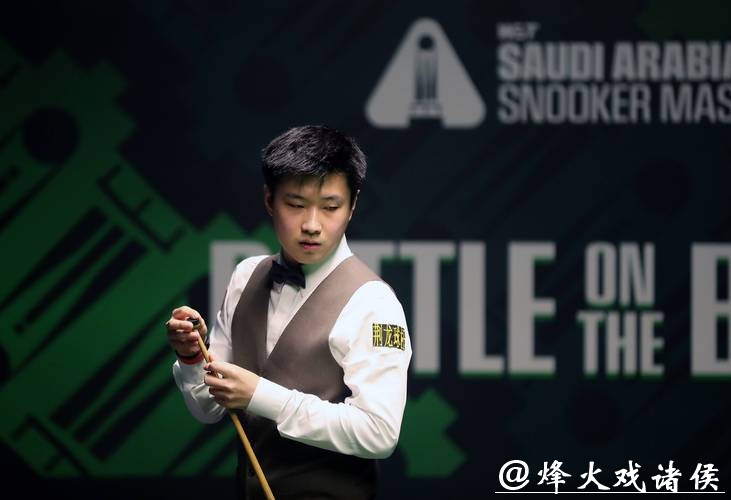 斯诺克英锦赛-赵心童6-1大胜龙泽煌 晋级16强