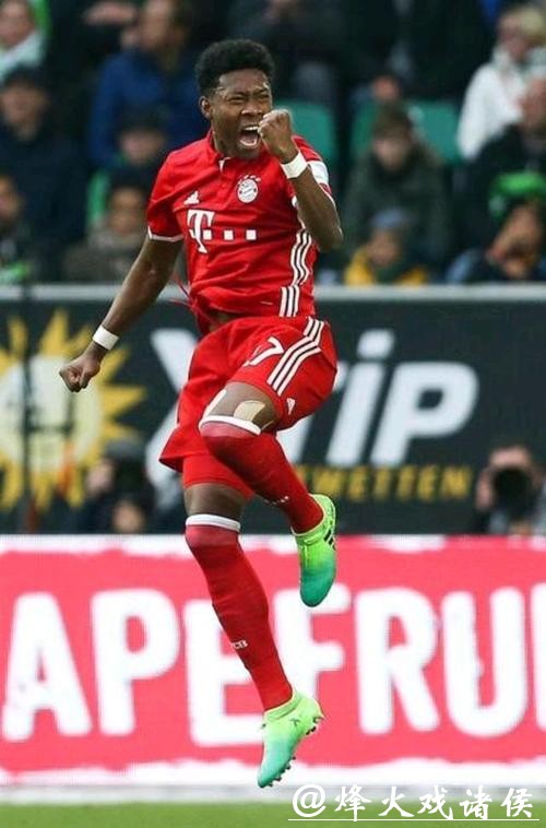 拜仁阿拉巴：受益于“瓜帅”言传身教