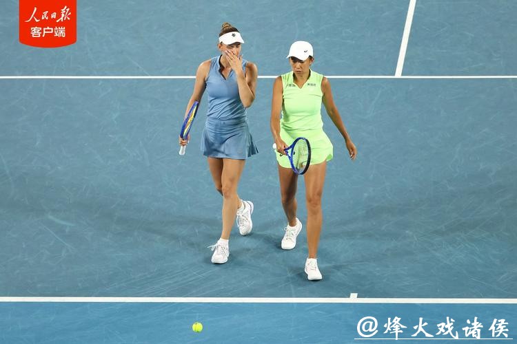 张帅组合闯入澳大利亚网球公开赛女双决赛