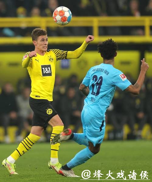 德甲-哈兰德2球+造点破纪录 多特5-0胜 德甲-哈兰德2球+造点破纪录 多特5-0胜