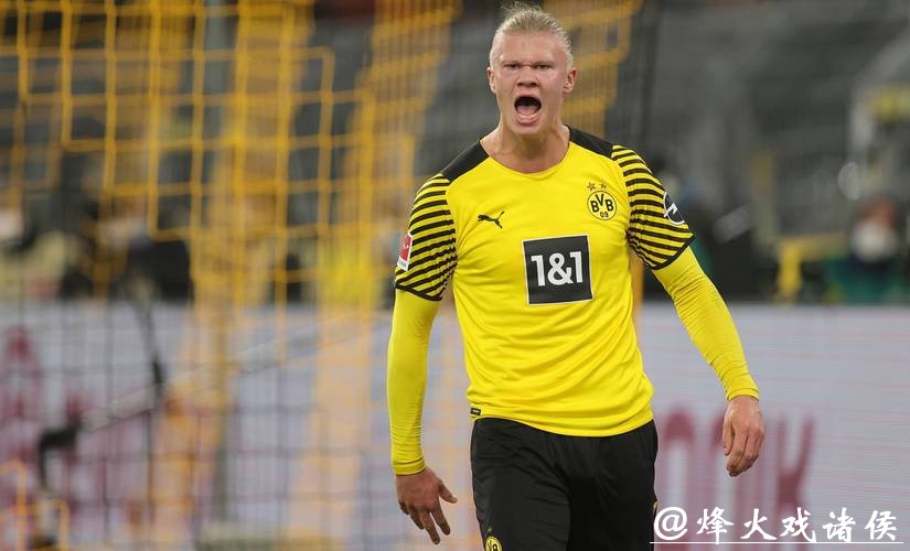 德甲-哈兰德2球+造点破纪录 多特5-0胜 德甲-哈兰德2球+造点破纪录 多特5-0胜
