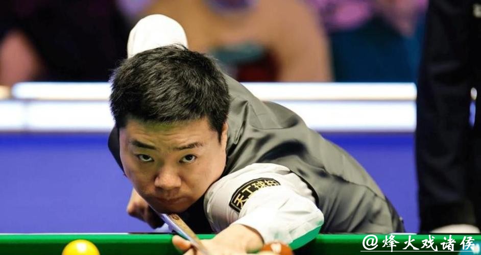 丁俊晖4-1战胜普伦 晋级斯诺克英格兰公开赛32强