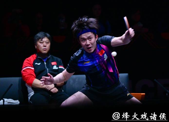 王楚钦半小时速胜 晋级WTT总决赛男单4强 王楚钦半小时速胜 晋级WTT总决赛男单4强