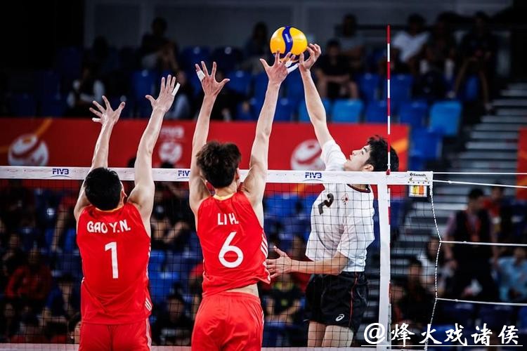 U21男排世锦赛：中国队险胜日本队闯入八强