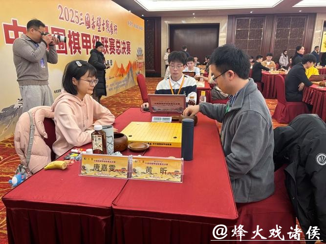 2025中国围棋甲级联赛在赤壁落幕