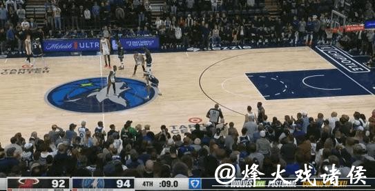 斯波神战术热火险胜森林狼 魔术送奇才4连败