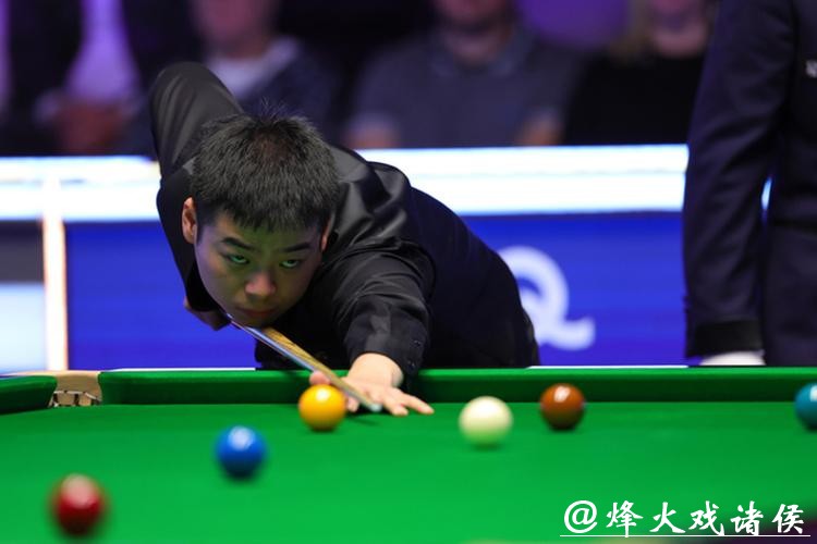 斯诺克世界大奖赛 庞俊旭击败墨菲晋级16强