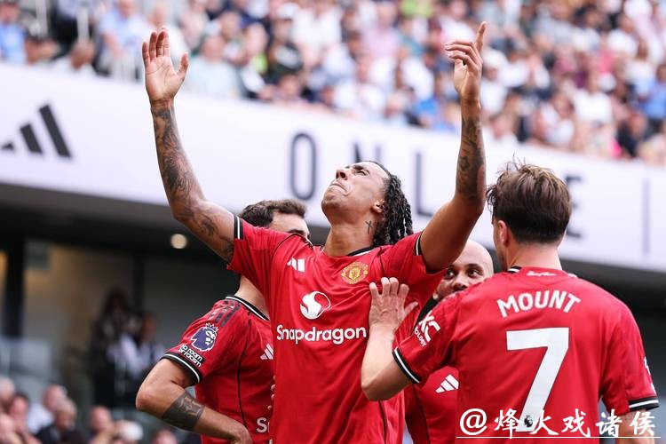 英超-B费破门姆伯莫进球 曼联两球完胜热刺